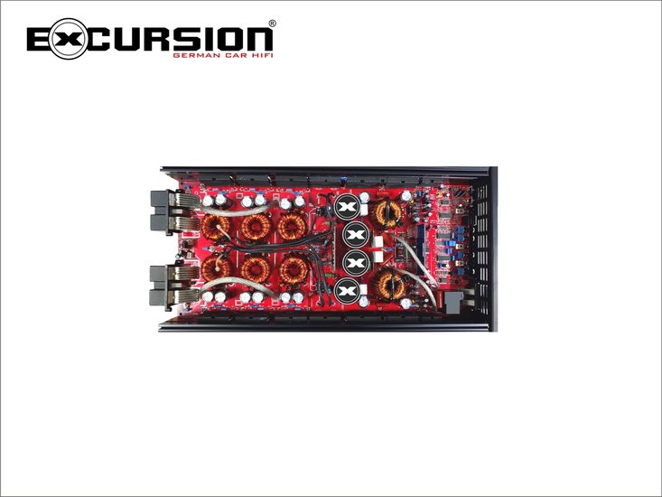 Excursion HXA8K mono block versterker 7.000 watts RMS 1 ohms