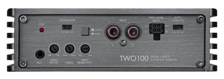 MusWay MX-TWO100 versterker 2 kanaals met 400 watts RMS met EPS