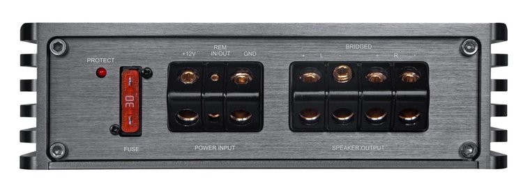 MusWay MX-TWO100 versterker 2 kanaals met 400 watts RMS met EPS