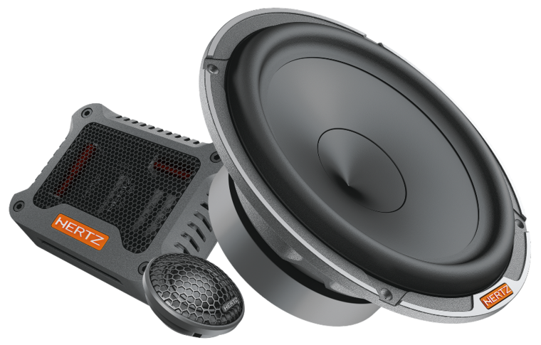 Hertz Mille MPK1650.3 PRO luidspreker set 16,5 cm 2-weg compo 125 watts RMS