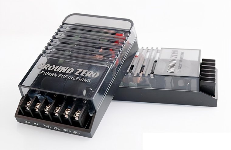 Ground Zero Hydrogen GZHC165.2 high end 16,5 cm 2-weg compo luidspreker set 130 watts RMS