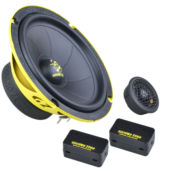Ground Zero GZIC165.2SPL