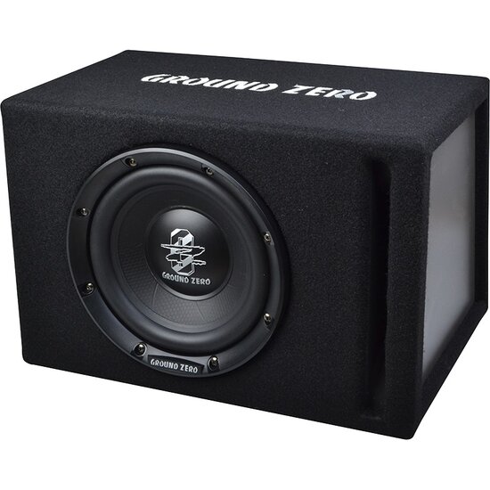 Ground Zero Iridium GZIB-20BR bassreflex kist 8 inch 150 watts RMS 4 ohms
