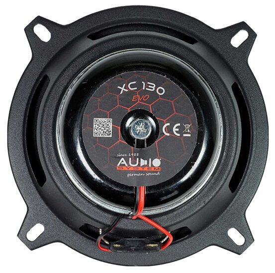 Audio System XC130 EVO high end luidspreker set 13 cm 2-weg coax 3 ohms
