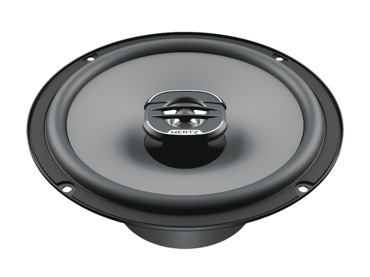Hertz UNO X165 luidspreker set 16,5 cm 2-weg coax 55 watts RMS 4 ohms