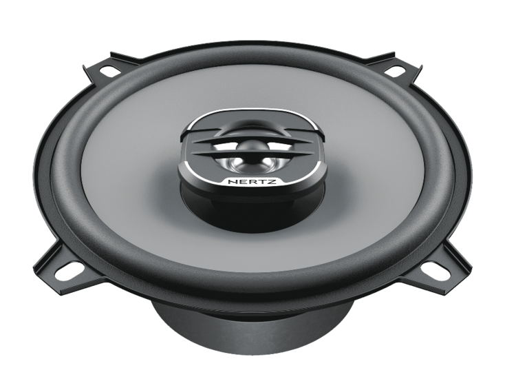 Hertz UNO X130 luidspreker set 13 cm 2-weg coax 40 watts RMS 4 ohms