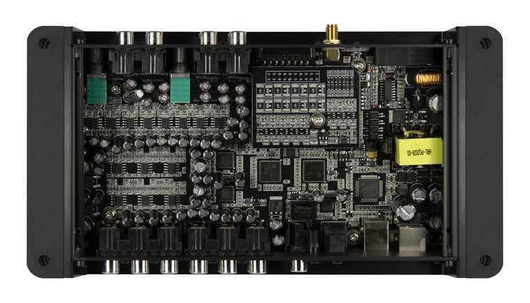 ESX Quantum QL812SP DSP processor 12 kanaals met bluetooth streaming