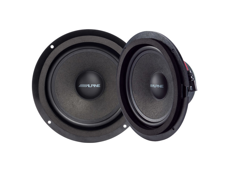 Alpine SPC-106S907-2 custom fit 16,5 cm compo set 100 watts RMS Mercedes Sprinter 907 - 910