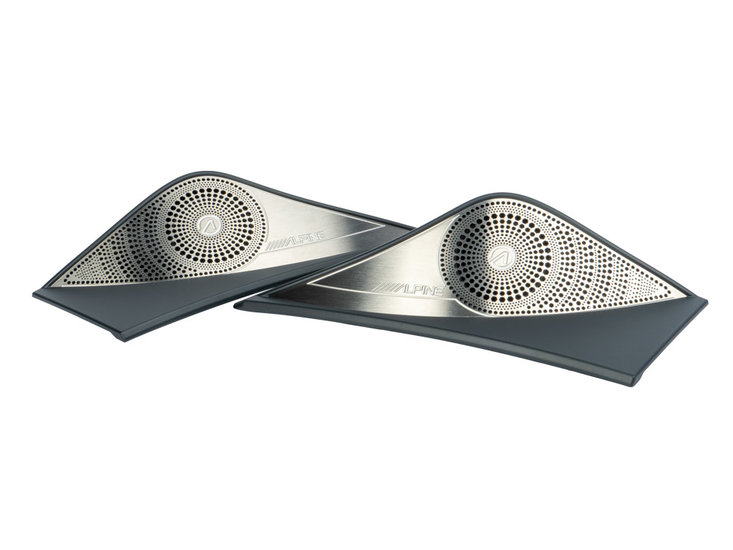 Alpine SPC-106S907-2 custom fit 16,5 cm compo set 100 watts RMS Mercedes Sprinter 907 - 910