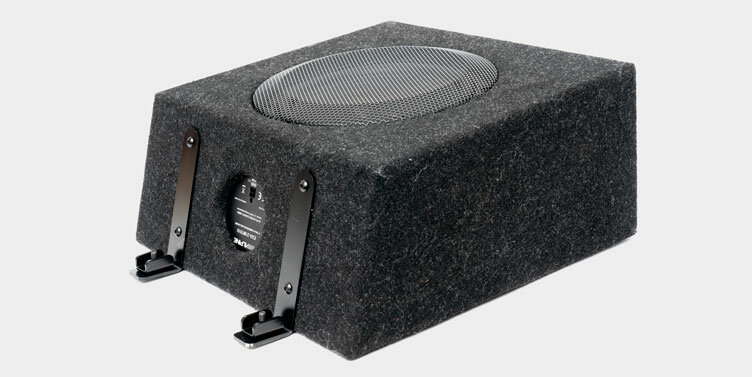 Alpine SWC-W84S907 custom fit 8 inch subwoofer kist voor Mercedes Sprinter