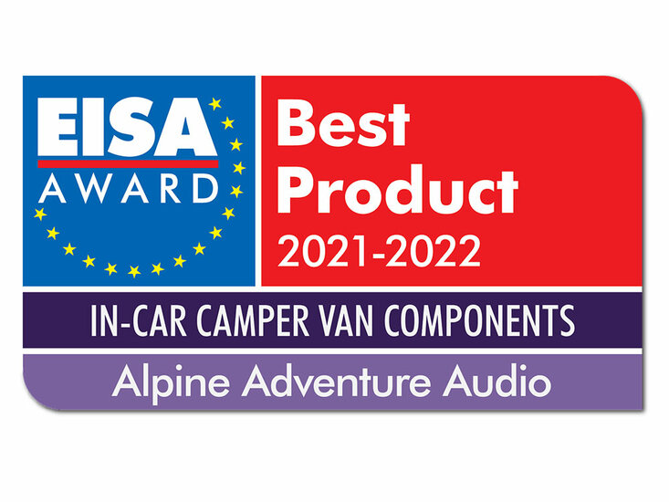 Alpine SWC-W84S907 custom fit 8 inch subwoofer kist voor Mercedes Sprinter
