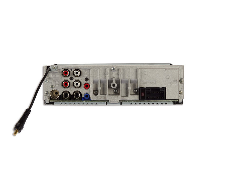 Alpine UTE-204DAB autoradio met DAB+ bluetooth en USB