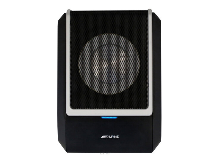 Alpine PWD-X5 actieve subwoofer met 4.1 DSP versterker ingebouwd