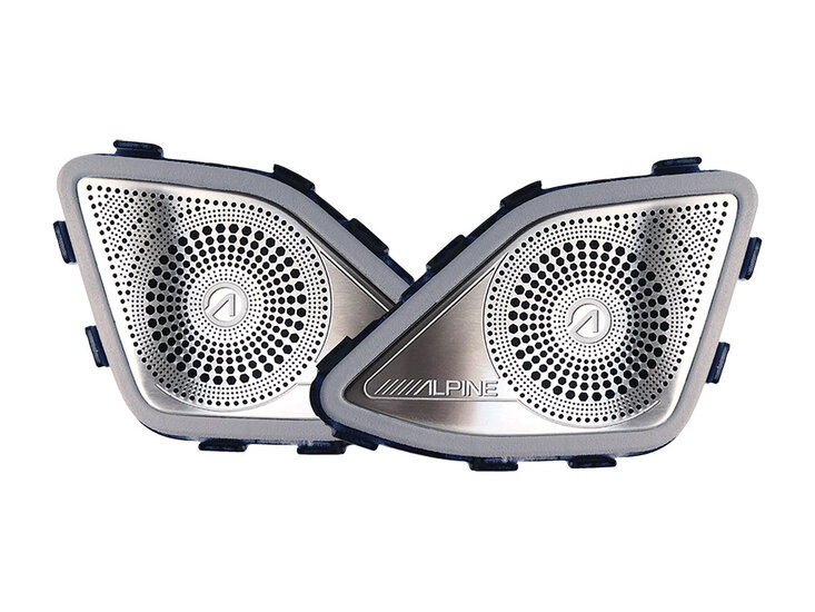Alpine SPC-106T61-2 custom fit 16,5 cm compo set 100 watts RMS  voor Volkswagen Transport T6.1