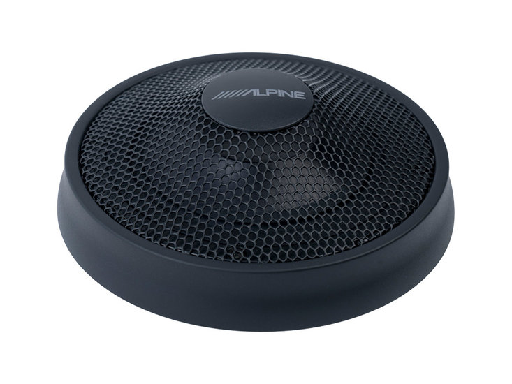 Alpine SPC-R100S universeel op / onderbouw 12 cm radial fullrange luidspreker set 45 watts RMS