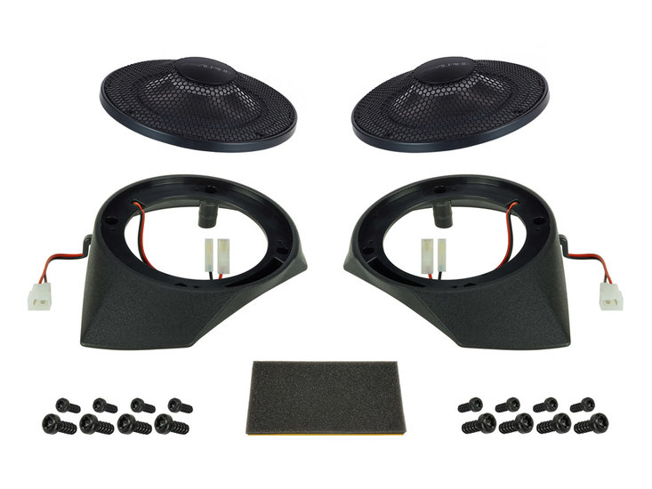Alpine SPC-R100-DU custom fit luidspreker set voor Ducato / Boxer &amp; Jumper