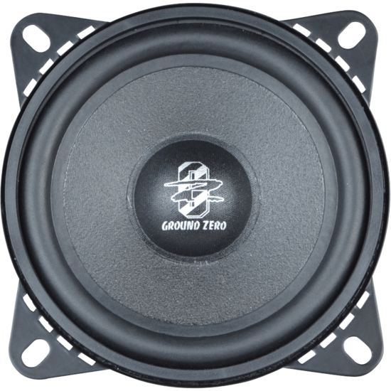 Ground Zero GZIC-400FX luidspreker set 10cm 2-weg compo 60 watts RMS 4 ohms