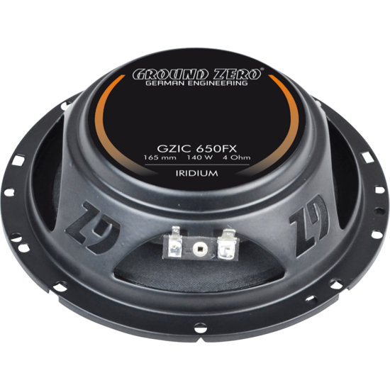 Ground Zero GZIC-650FX luidspreker set 16,5cm 2-weg compo 100 watts RMS 4 ohms