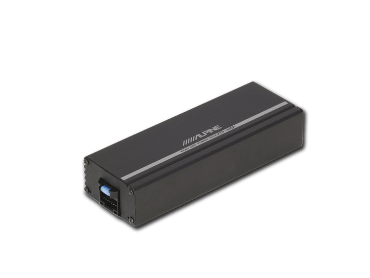Alpine KTP-445A autoradio power pack versterker 4 x 45 watts RMS