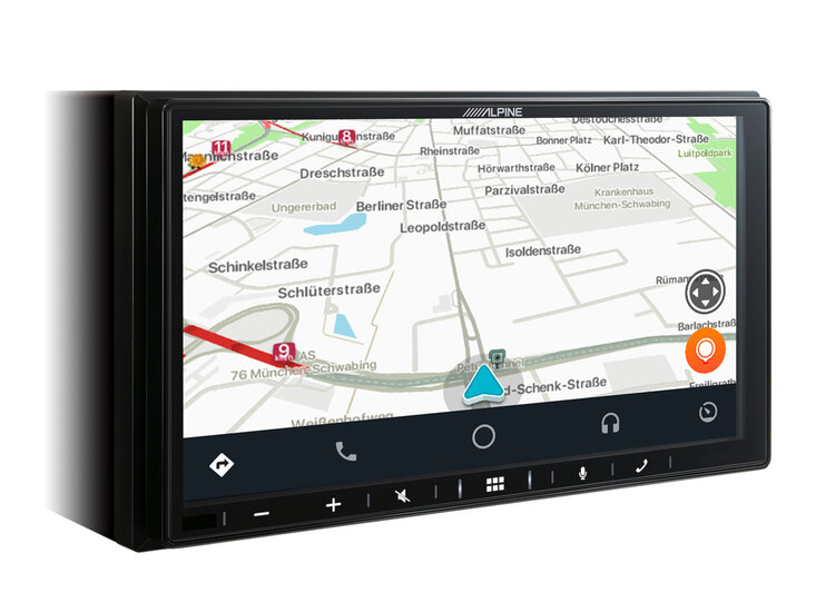 Alpine iLX-W650BT autoradio met Apple Carplay &amp; Android Auto