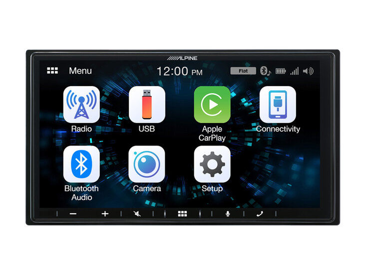 Alpine iLX-W650BT autoradio met Apple Carplay &amp; Android Auto