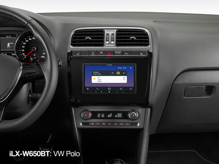 Alpine iLX-W650BT autoradio met Apple Carplay &amp; Android Auto