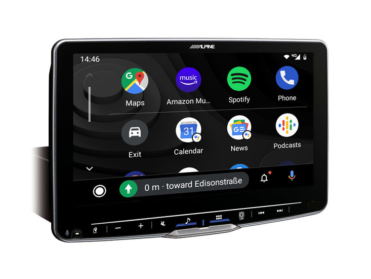 Alpine iLX-F905D (Halo) 9 inch DAB+ autoradio