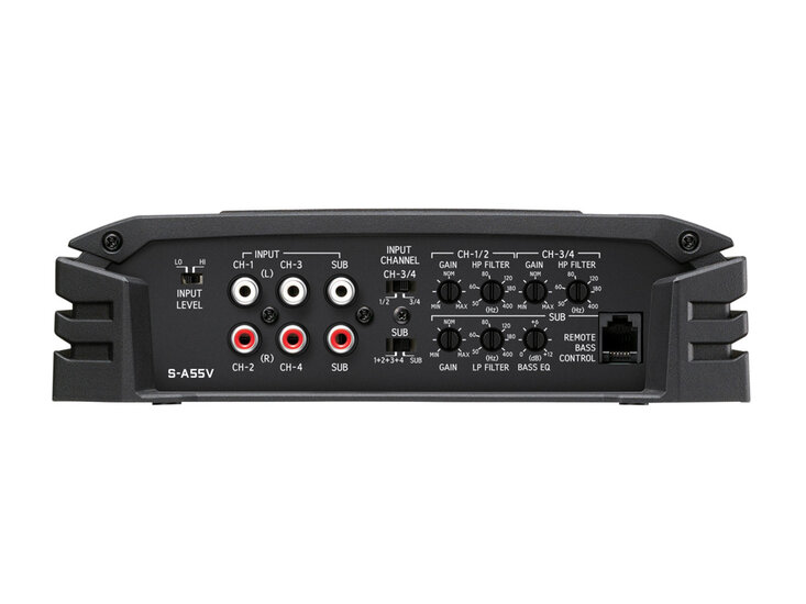 Alpine S2-A55V versterker 5 kanaals 540 watts RMS