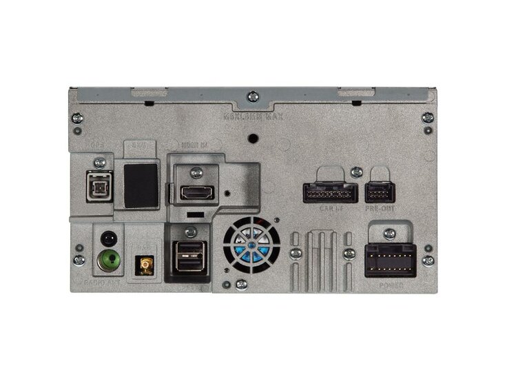 Alpine INE-W611DC camper navigatie radio dvd speler met Apple CarPlay &amp; Android Auto