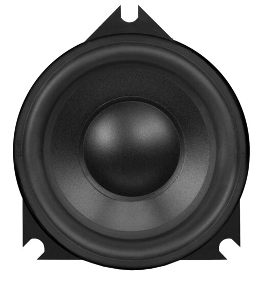 Hifonics Zeus ZSB4.2C custom fit 10cm 2-weg compo set 60 watts RMS voor BMW & MINI