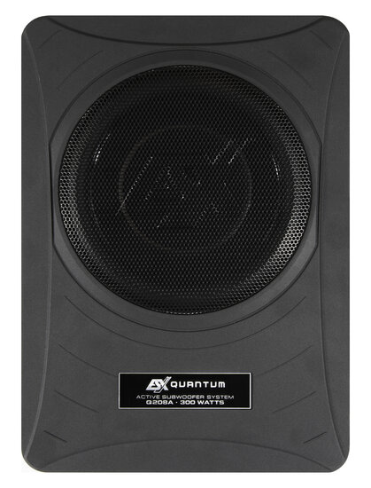ESX Quantum Q208A actieve 8 inch subwoofer 150 watts RMS