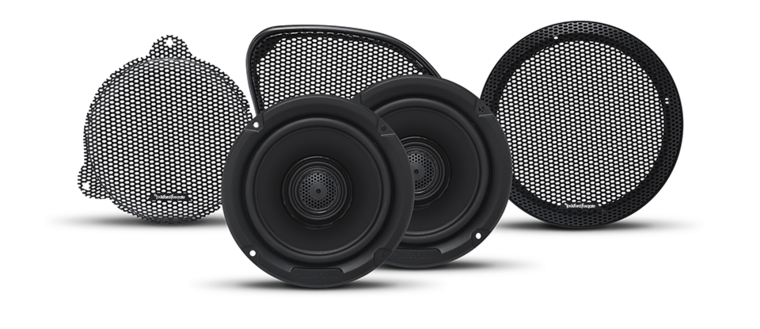 Rockford Fosgate TMS65 luidspreker set 16,5 cm 75 watts RMS Harley Davidson