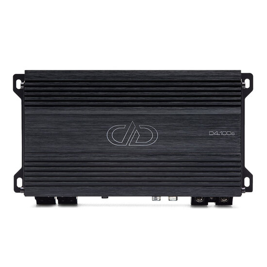 Digital Designs D4.100a versterker 4 kanaals 640 watts RMS