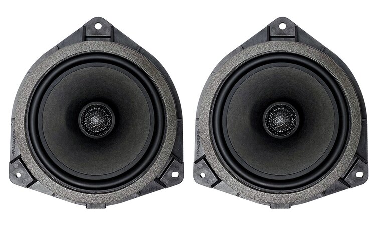 Phoenix Gold ZDST6CX custom fit 16,5 cm luidspreker set voor Toyota