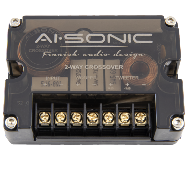 AI-SONIC S2-C6.2 luidspreker set 16,5 cm 2-weg compo 90 watts RMS