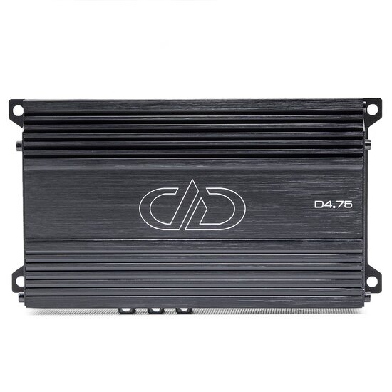 Digital Design D4.75 micro 4 kanaals versterker 360 watts RMS