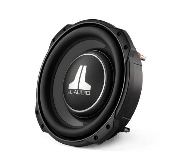 JL Audio 12TW3-D4 thin line subwoofer 12 inch 400 watts RMS DVC 4 ohms