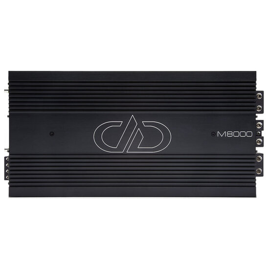 Digital Designs M8000 mono-block versterker 8000 watts RMS 1 ohms