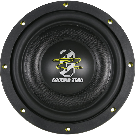 Ground Zero GZHW-10SPL-D2 FLAT subwoofer 10 inch 600 watts RMS DVC 2 ohms