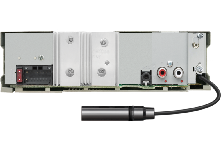 Kenwood KMM-BT408DAB autoradio 1-din dab+ bluetooth usb