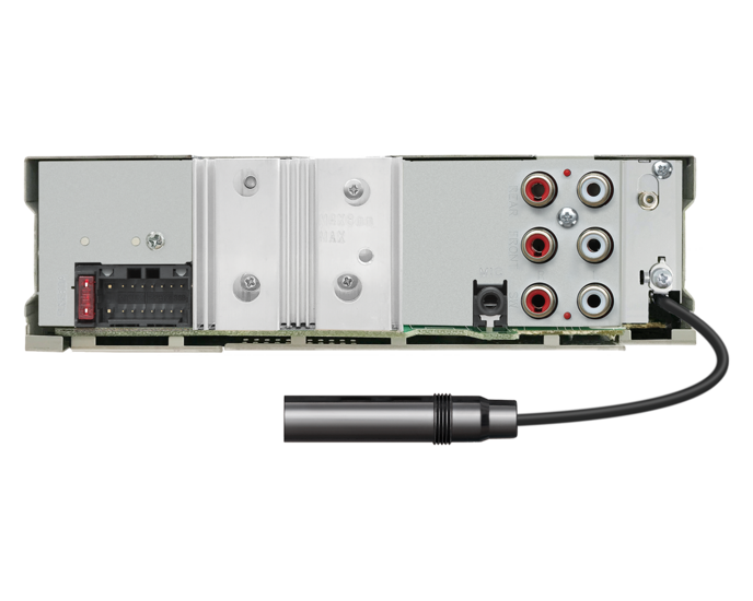 JVC KD-X482DBT autoradio 1-din DAB+ blueotooth usb & RGB verlichting