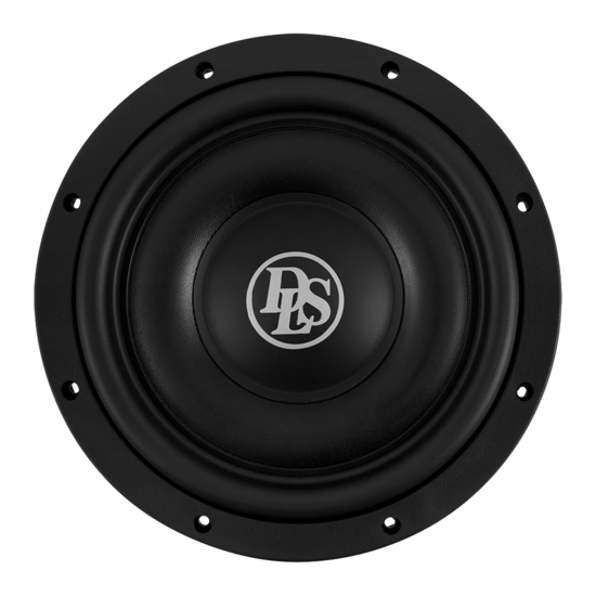 DLS Reference RCS10.D2 FLAT high end subwoofer 10 inch 600 watts RMS DVC 2 ohms