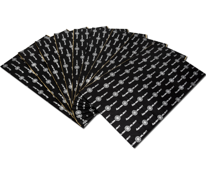 4EVER-SILENT hoogwaardig dempingsmateriaal 3,3m2 pack