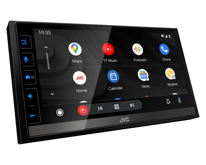 JVC KW-M785DBW DAB+ autoradio wireless apple carplay & android auto bluetooth usb