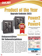 POWER4 mono versterker inbouw module 460 watts RMS 4 ohms