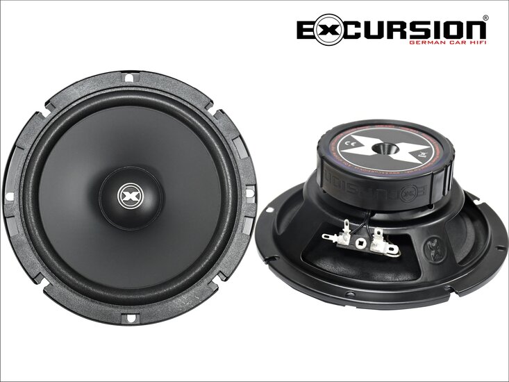 Excursion SX6M midbassen