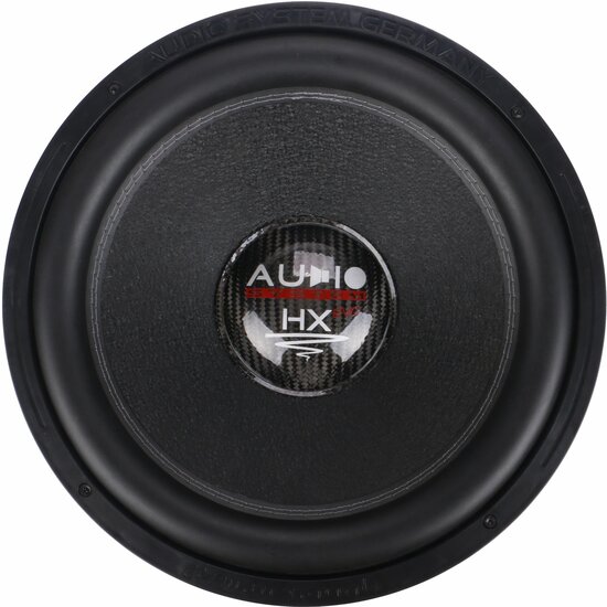 Audio System HX12 EVO subwoofer 12 inch 500 watts RMS DVC 2 ohms