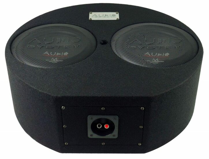 Audio System SUBFRAME-M10-2EVO reservewiel subwoofer kist 2 x 10 inch 600 watts RMS
