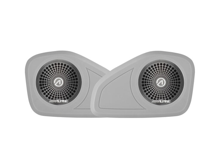 Alpine SPC-106TRA7-2 custom fit 16,5 cm compo set 100 watts RMS voor Ford Transit &amp; Tourneo 2014-&gt;