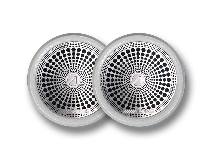 Alpine SPC-106TRA7-2 custom fit 16,5 cm compo set 100 watts RMS voor Ford Transit &amp; Tourneo 2014-&gt;